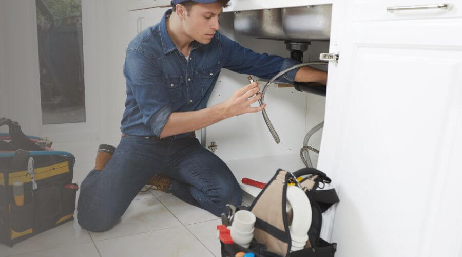 Local annual plumbing maintenance in Cave In Rock, IL
